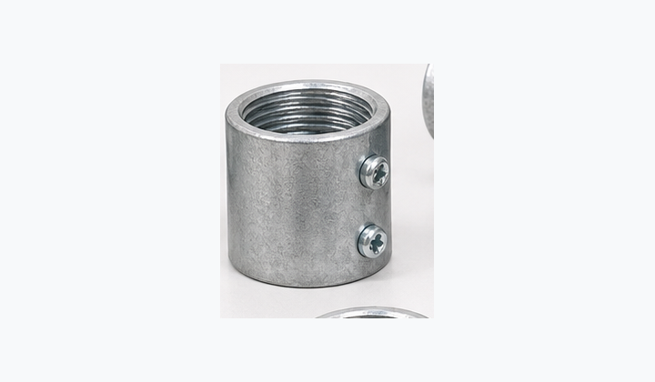 Coupling สำหรับต่อท่อร้อยสายไฟสองท่อน