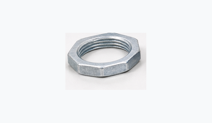 Lock Nut สำหรับยึด connector กับกล่องไฟ